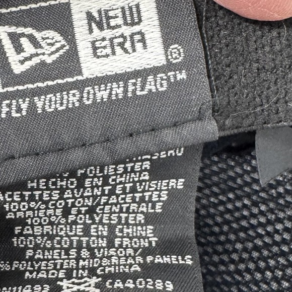 Detroit Tigers Hat Cap Fitted Mens Medium Camo Navy Mesh MLB Baseball New Era - Picture 6 of 6